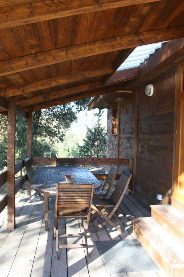 Les Chalets En Cevennes Saint-Christol-lès-Alès Εξωτερικό φωτογραφία