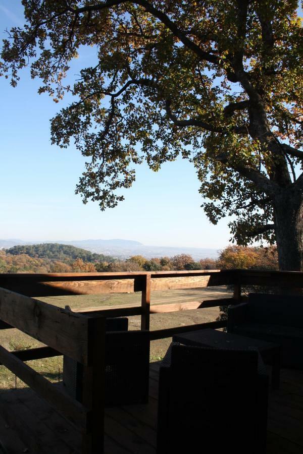 Les Chalets En Cevennes Saint-Christol-lès-Alès Εξωτερικό φωτογραφία