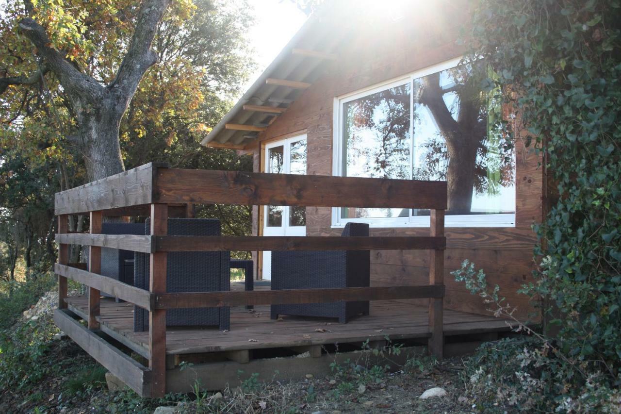 Les Chalets En Cevennes Saint-Christol-lès-Alès Εξωτερικό φωτογραφία