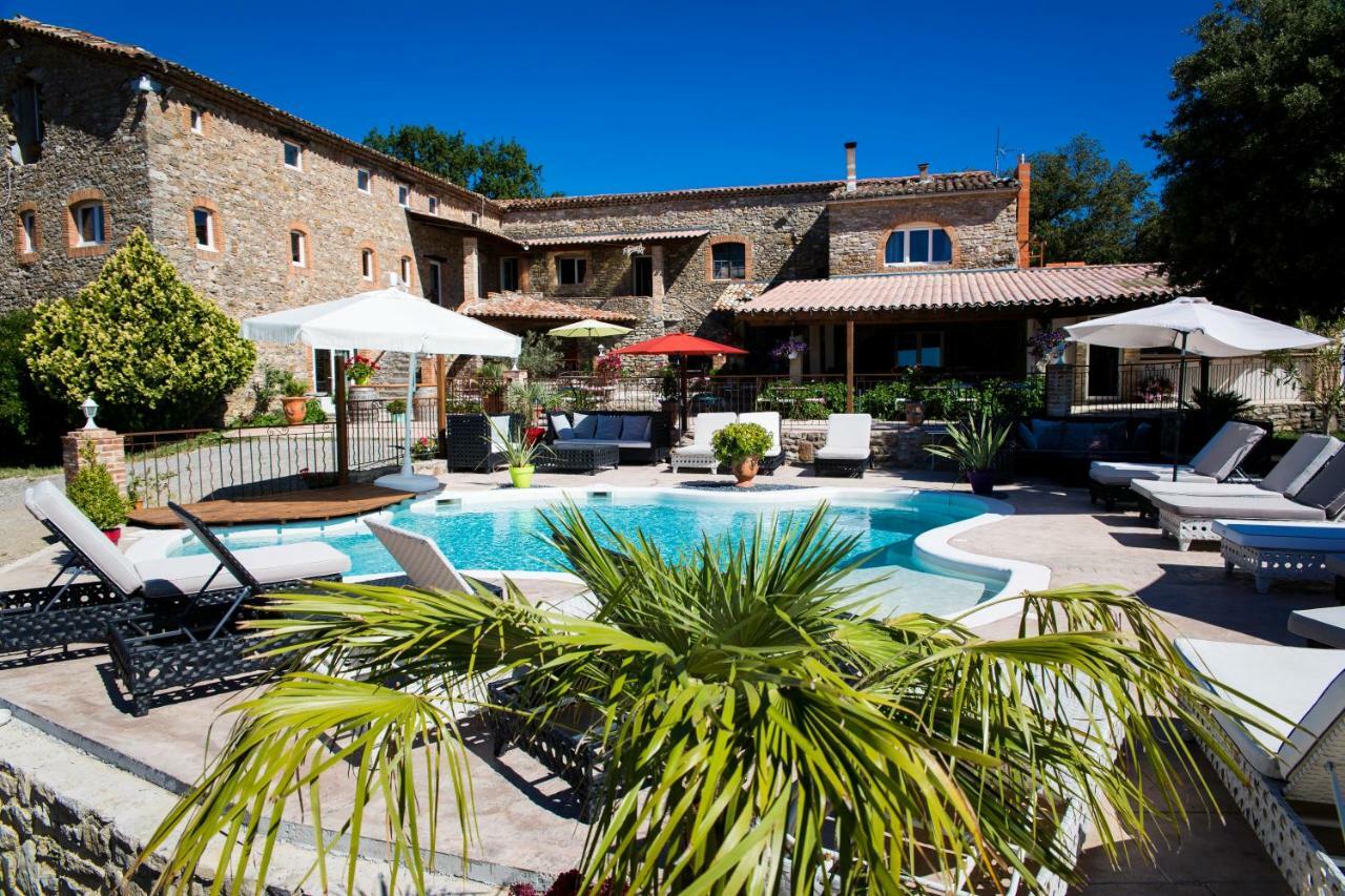 Les Chalets En Cevennes Saint-Christol-lès-Alès Εξωτερικό φωτογραφία