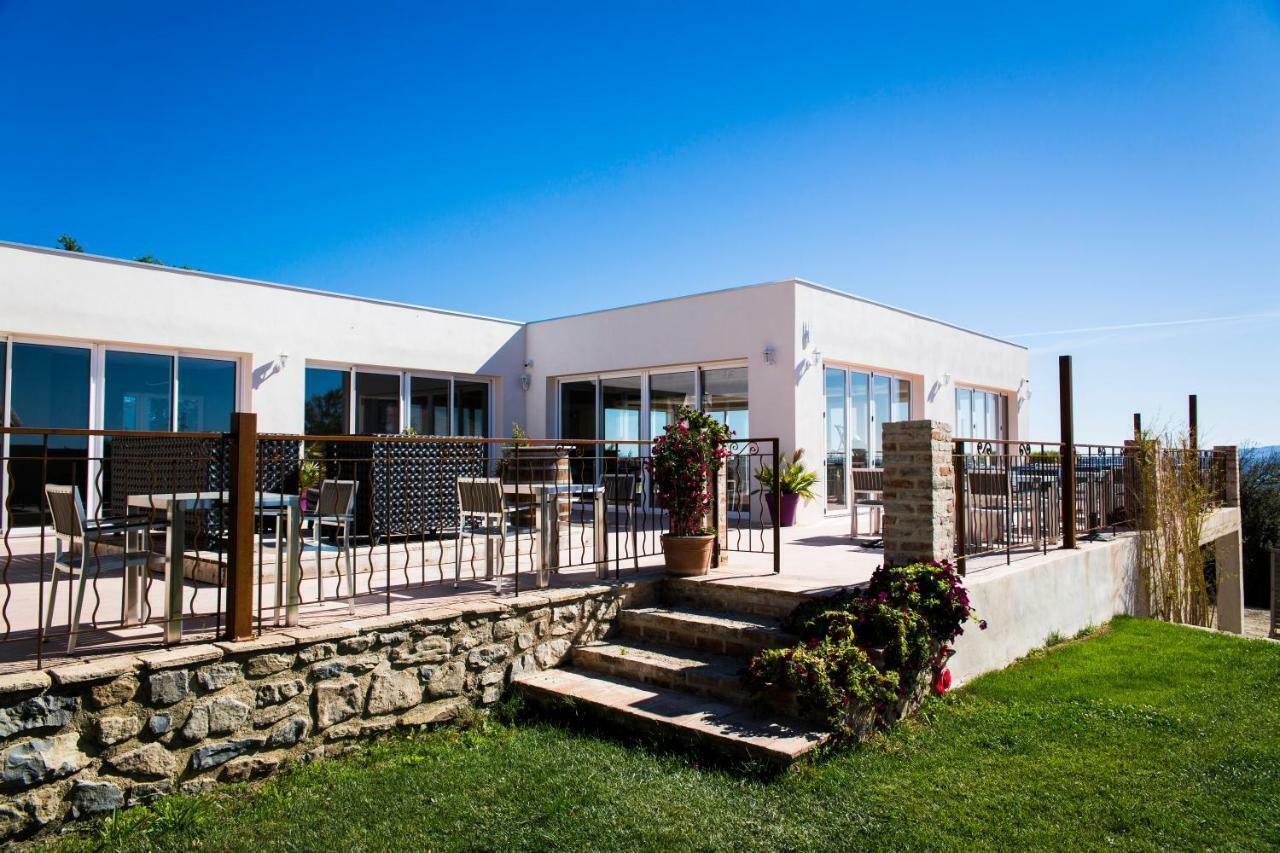 Les Chalets En Cevennes Saint-Christol-lès-Alès Εξωτερικό φωτογραφία